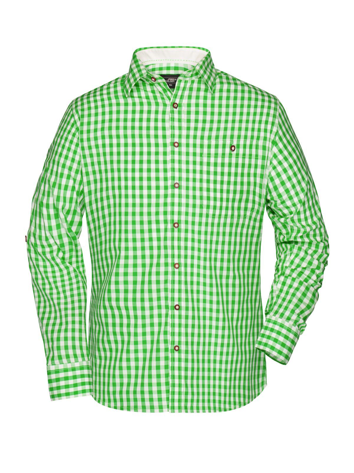 green-white