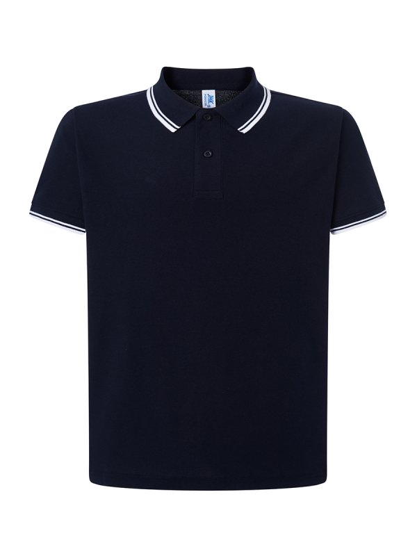 navy/white