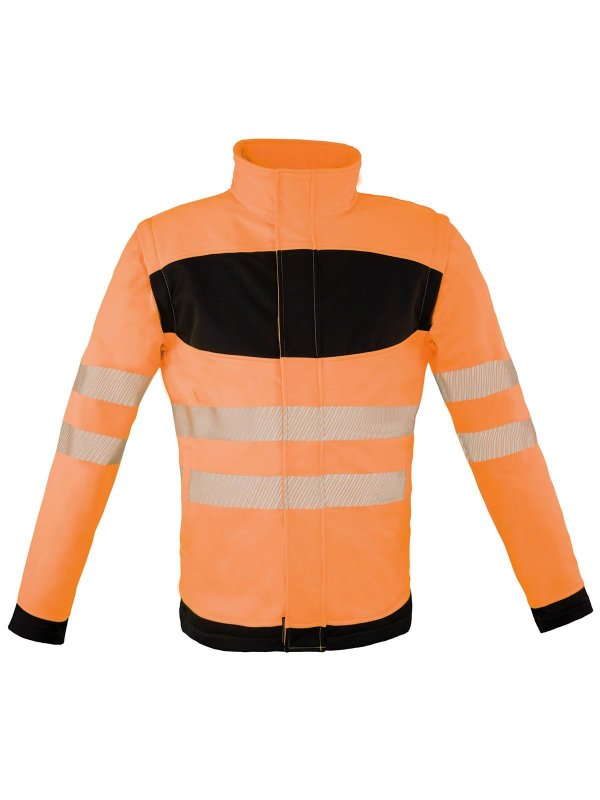 orange/black