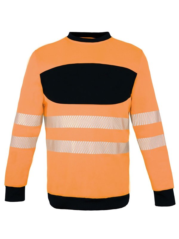 orange/black