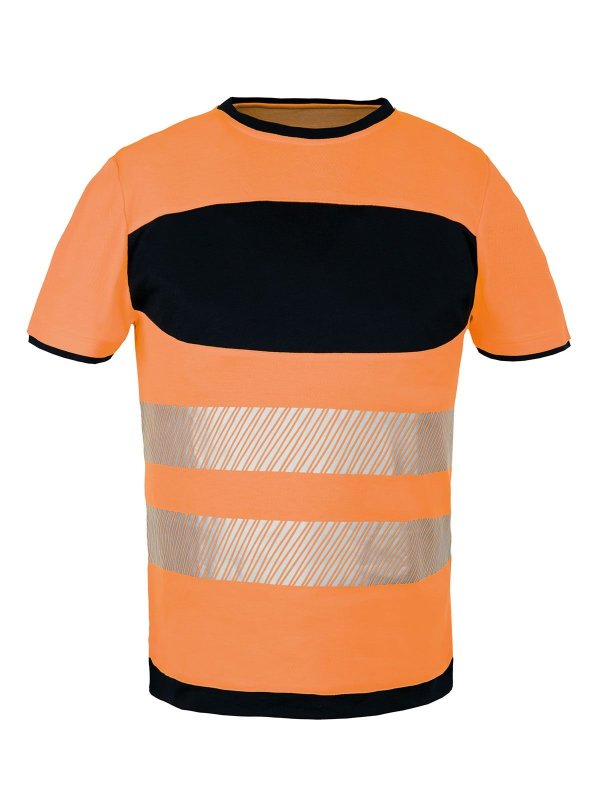 orange/black