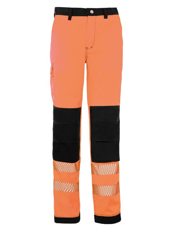 orange/black