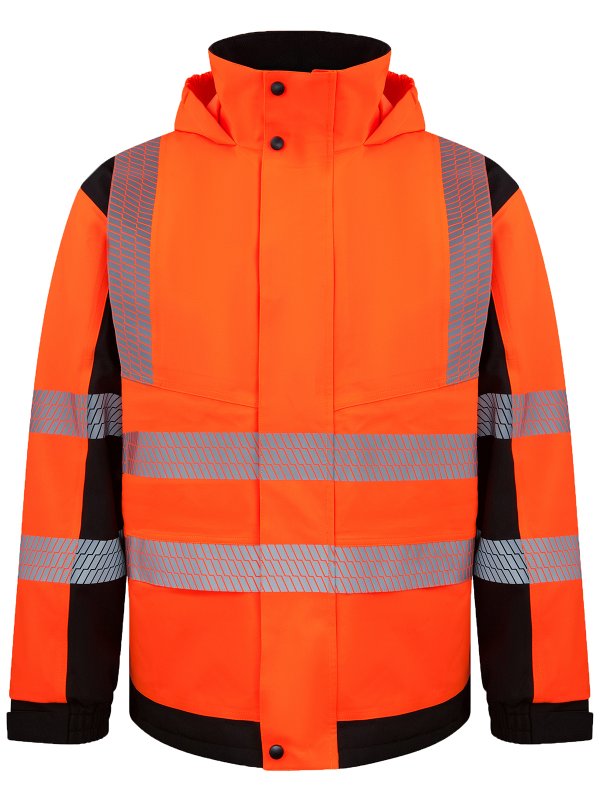 orange/black