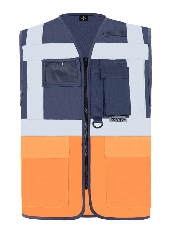navy/orange