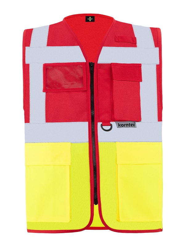 red/yellow