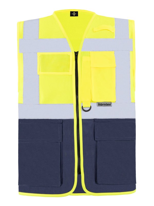 yellow/navy