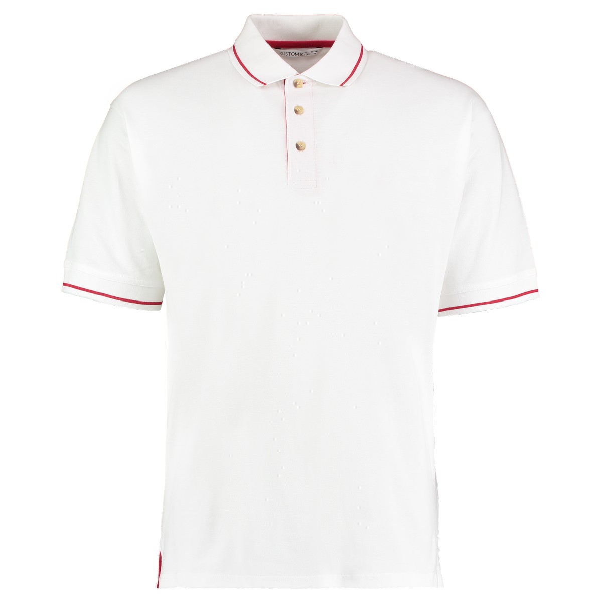white-red