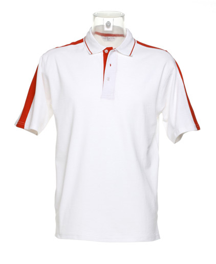 white-red