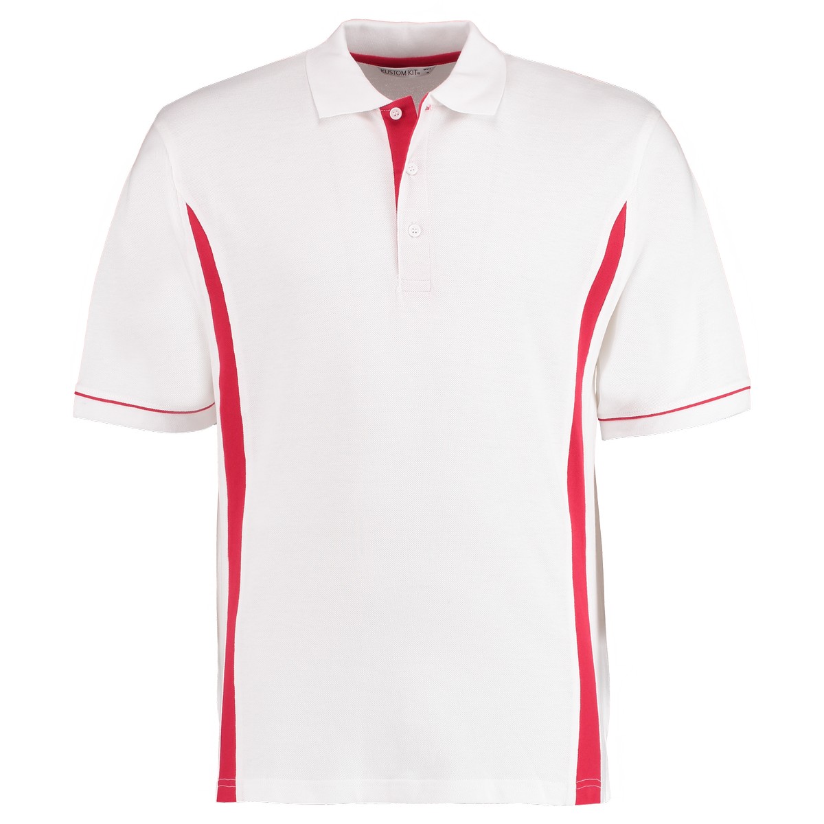 white-red