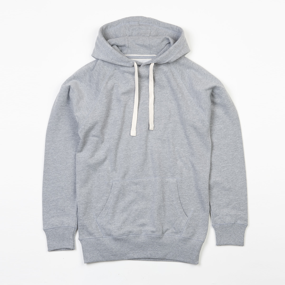 heather grey melange