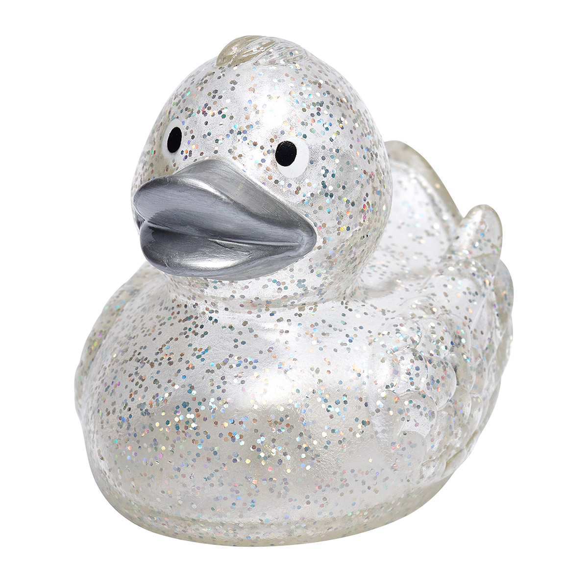 glitter silver