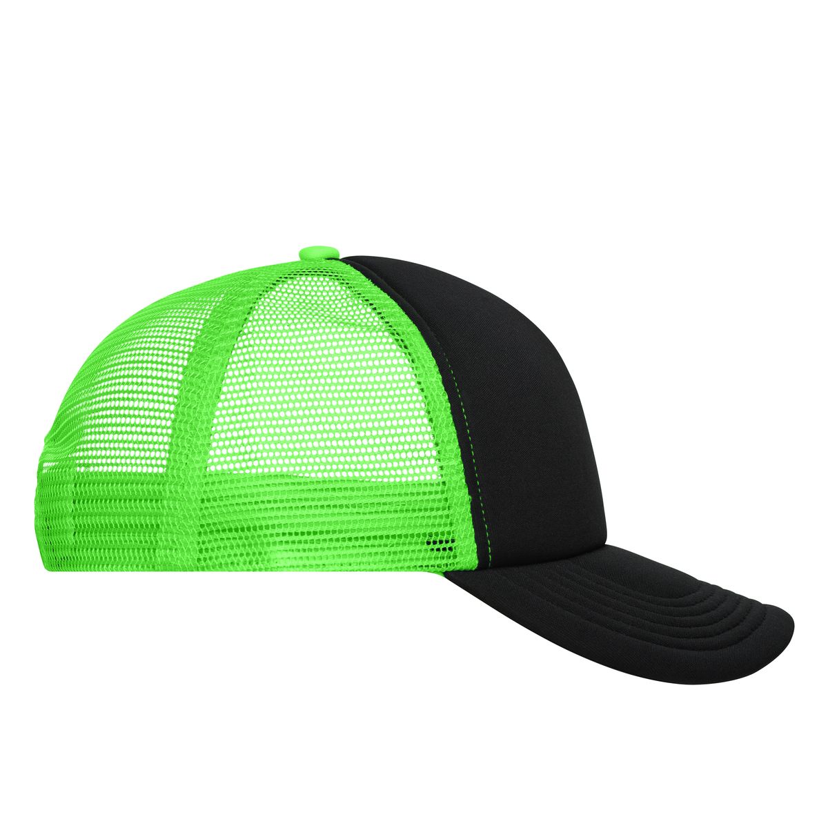 black-neon green
