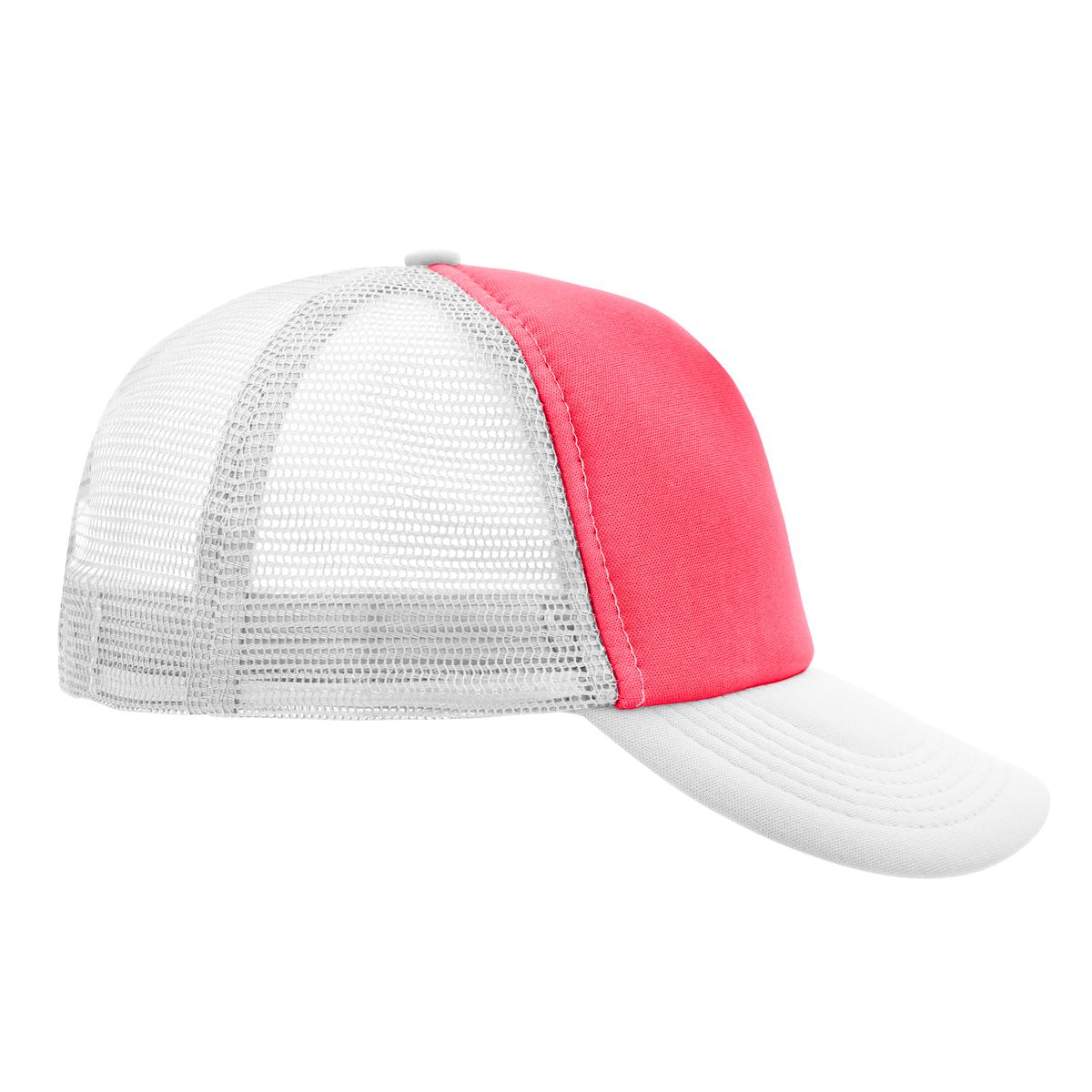 neon pink-white