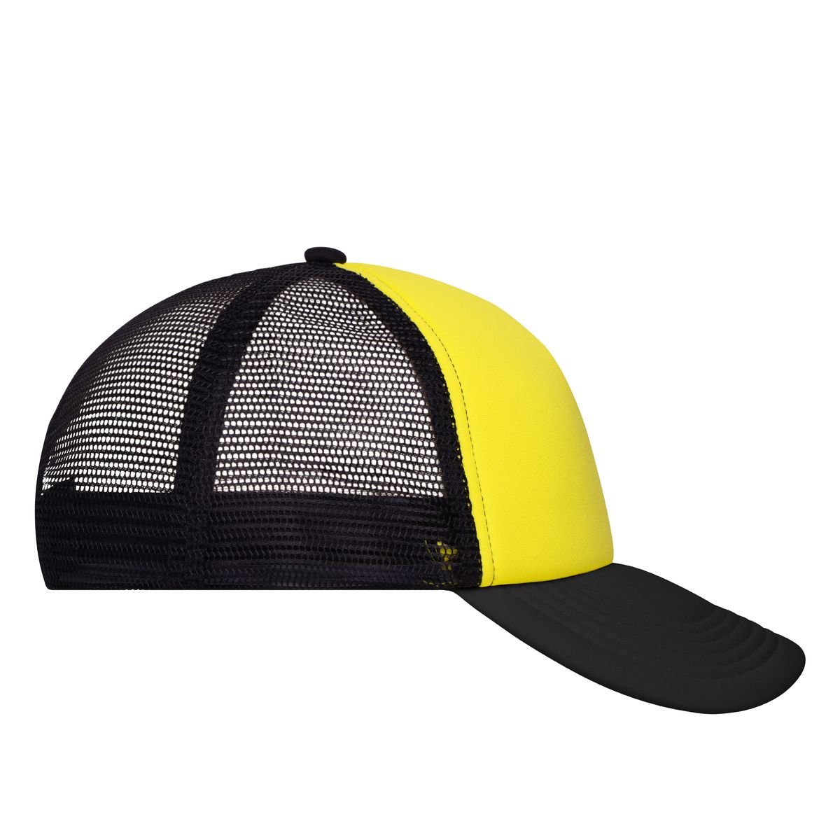 sun yellow-black