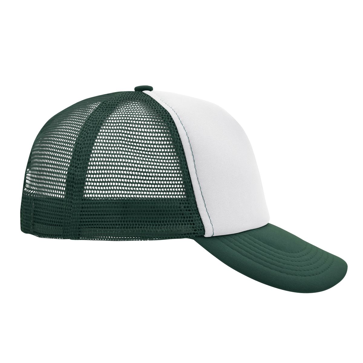 white-dark green