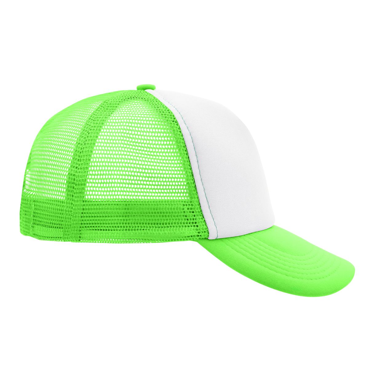white-neon green