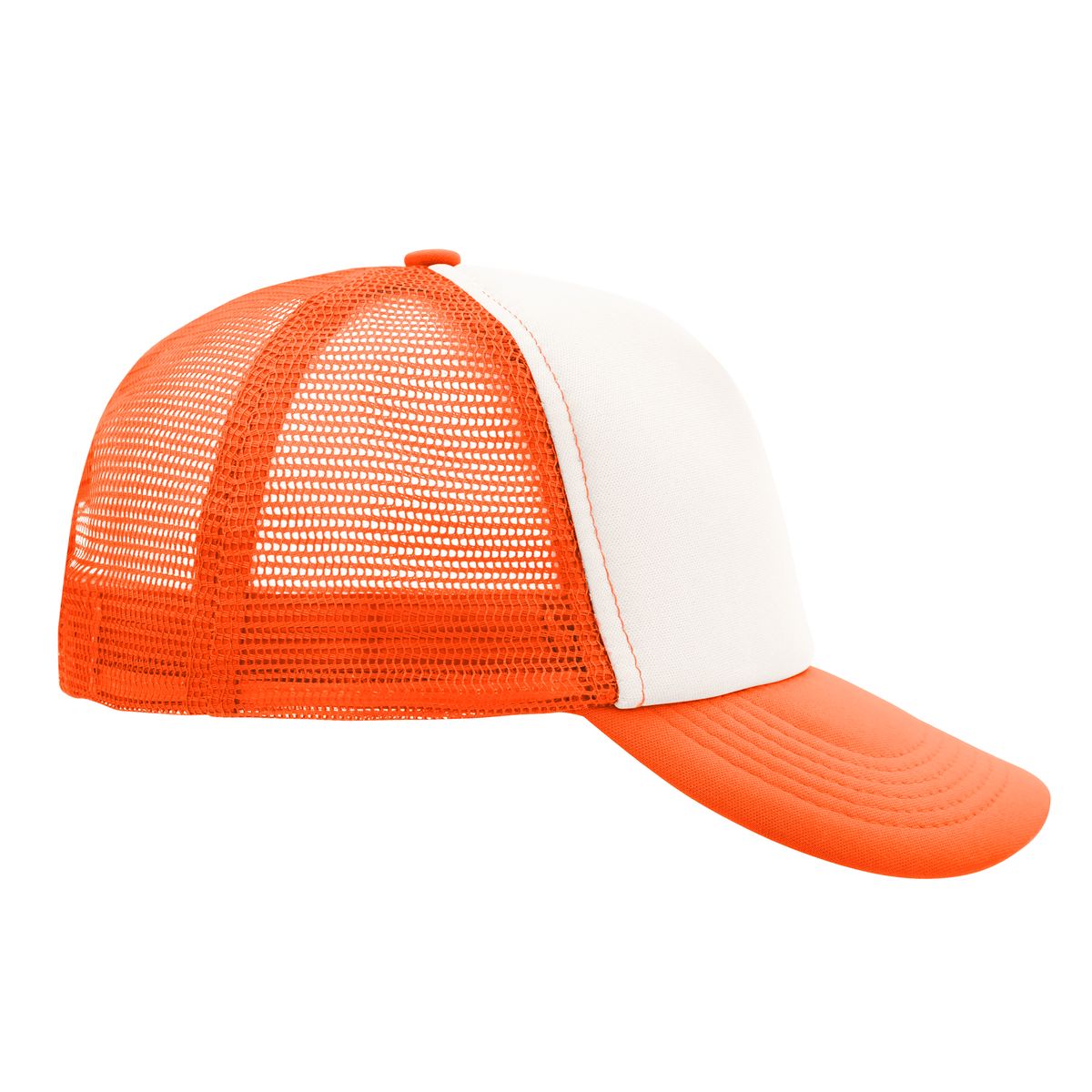 white-neon orange
