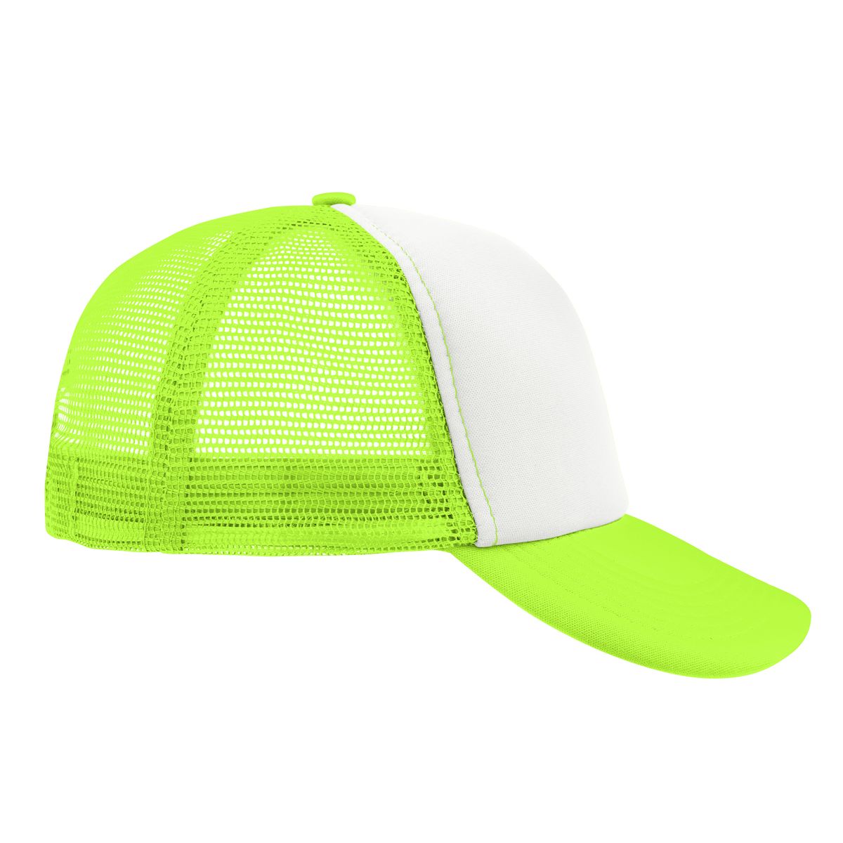 white-neon yellow