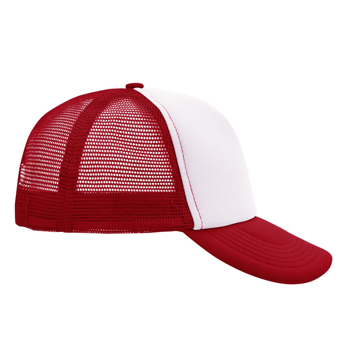 white-red