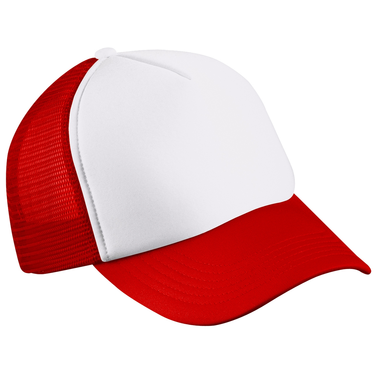 white-red