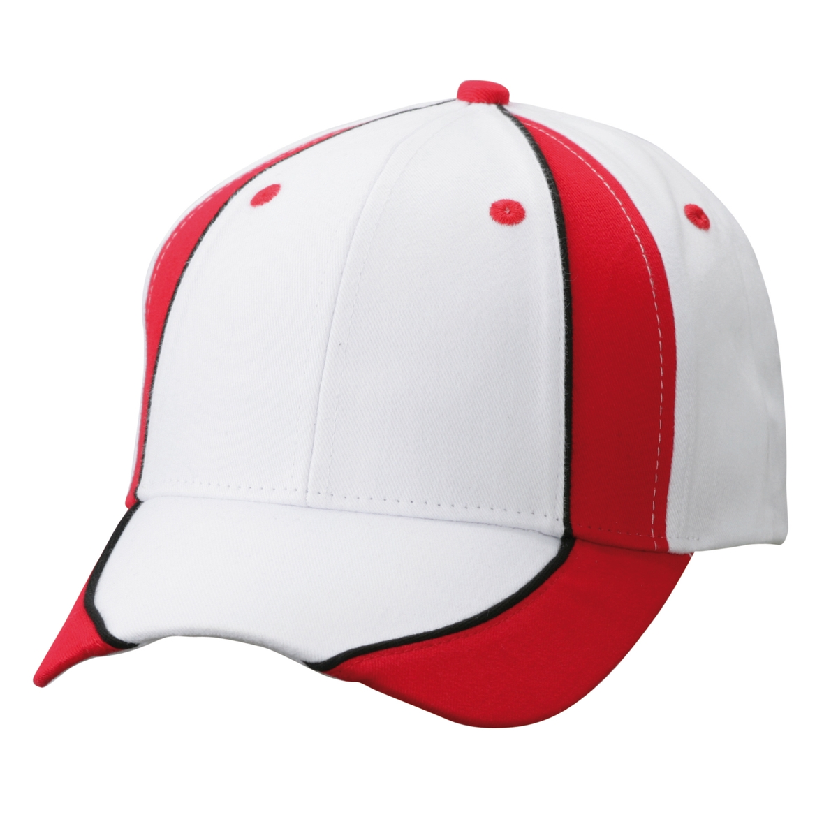 white-red-black