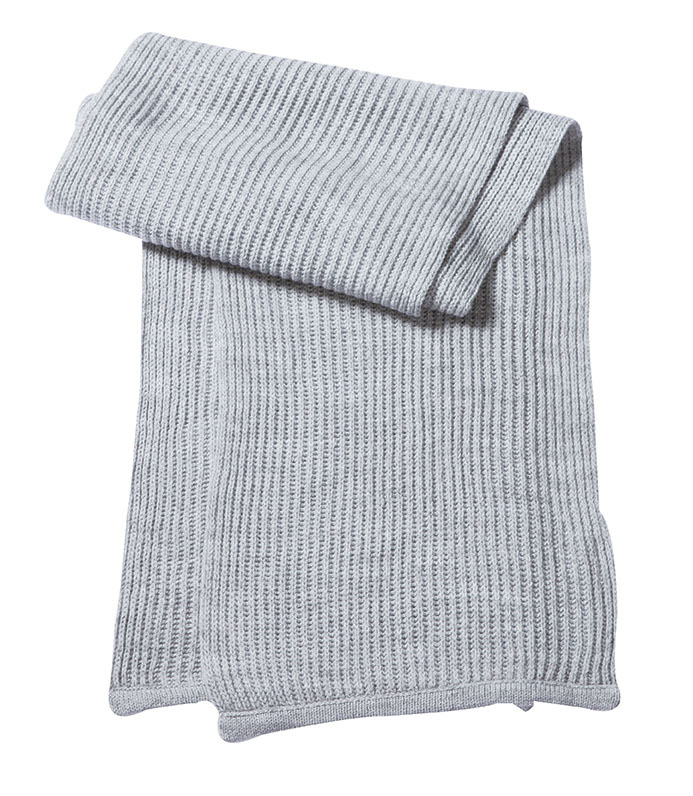 light grey melange