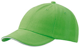 lime green-white