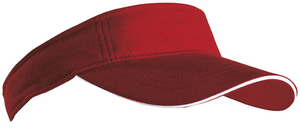 burgundy-white