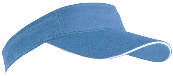 light blue-white