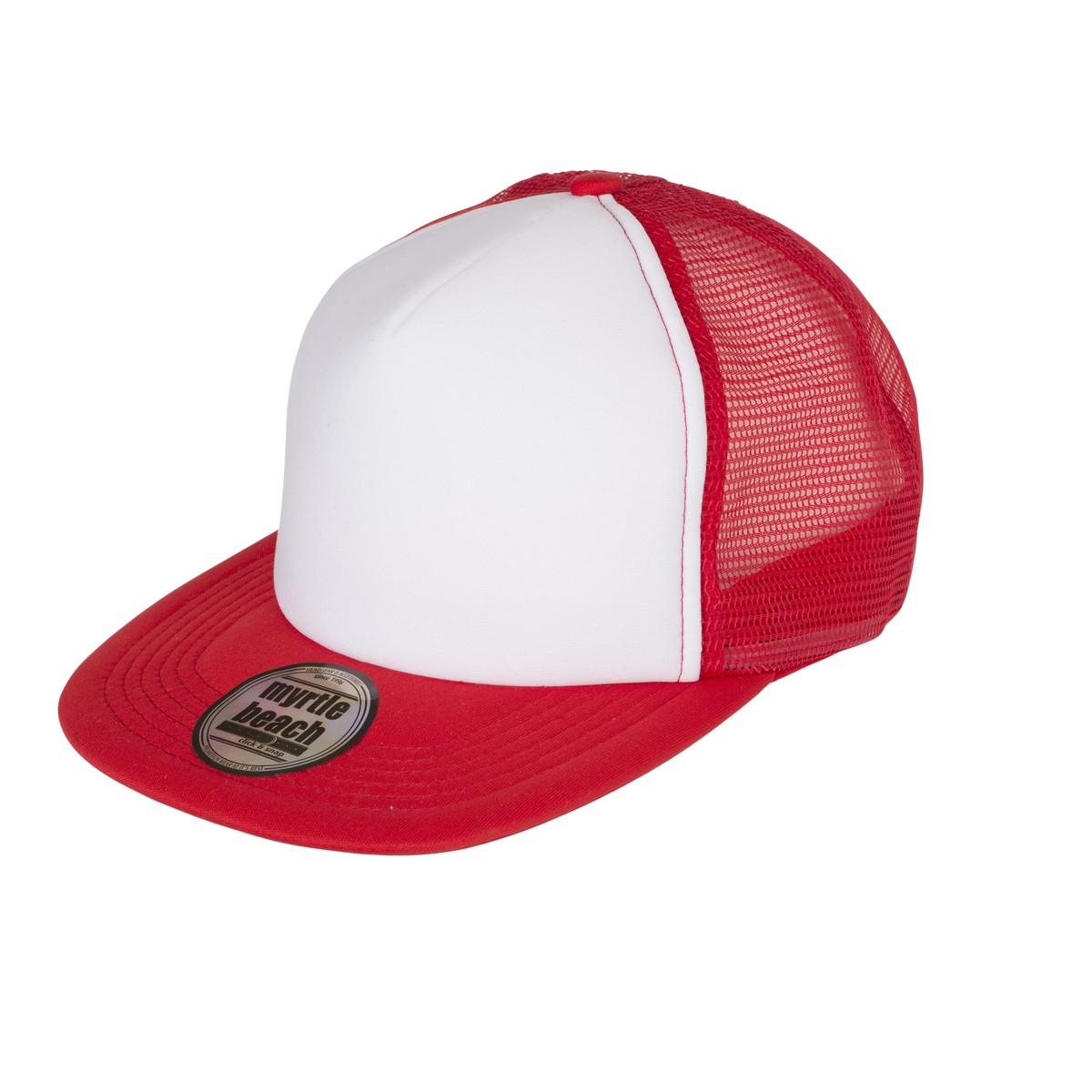 white-red