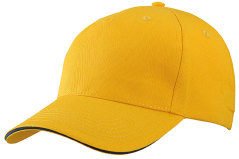 gold yellow-navy