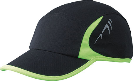 black-neon yellow