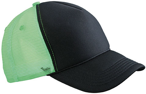 black-neon green