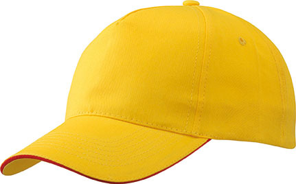 gold yellow-red