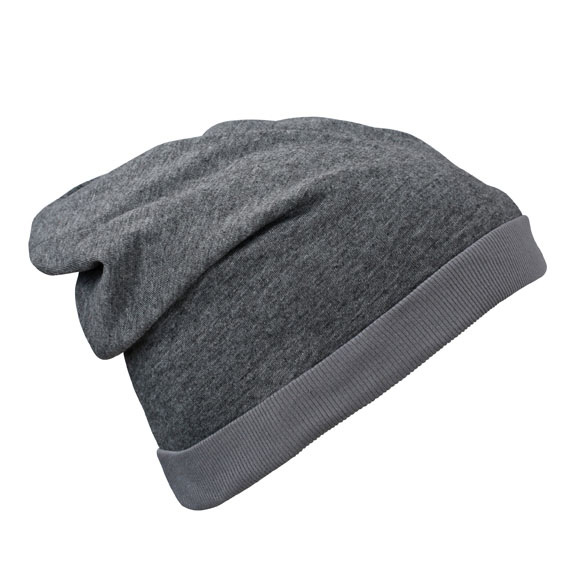 black melange-dark grey