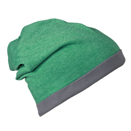 green melange-dark grey