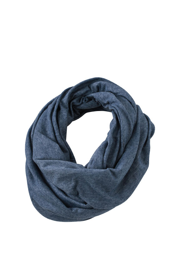 blue melange