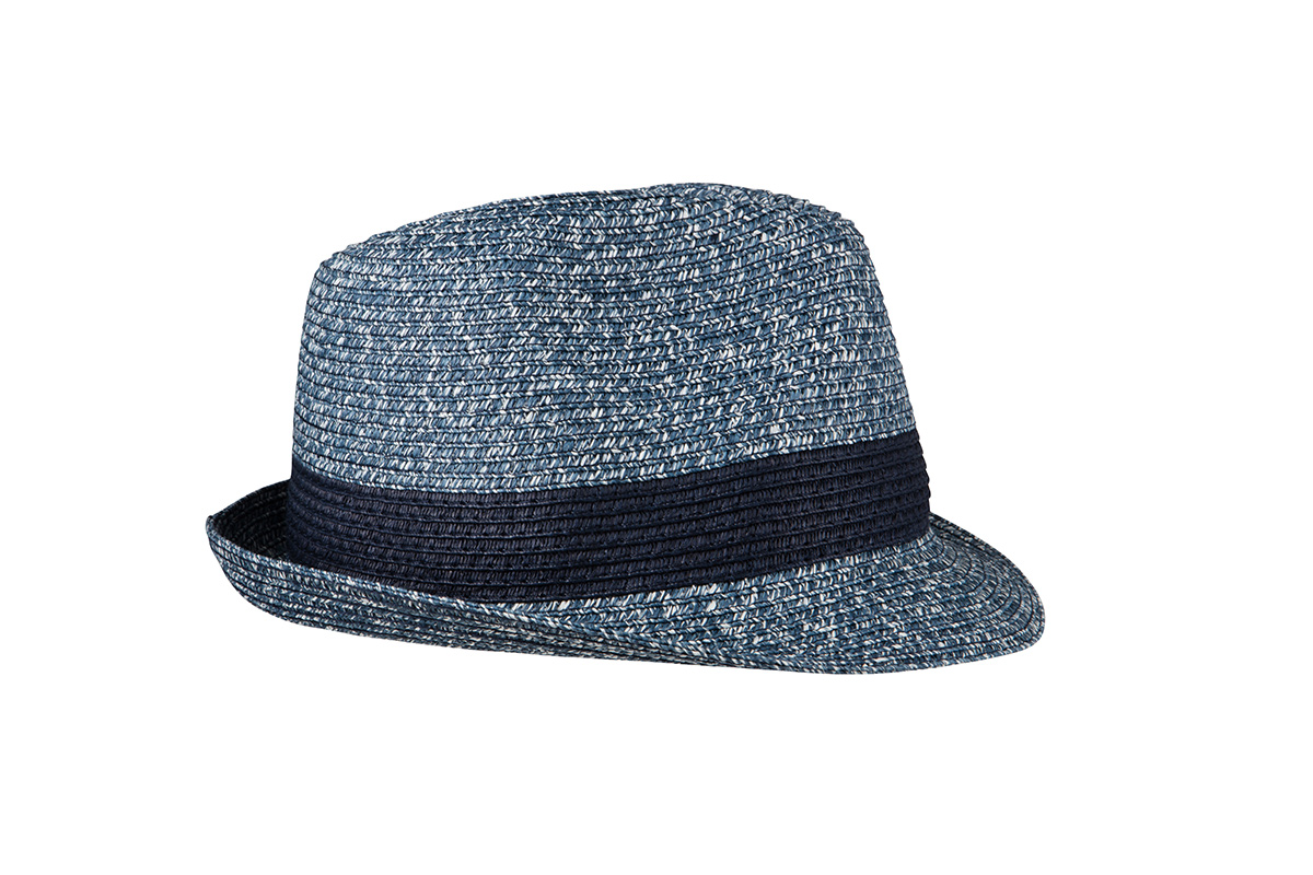 navy melange