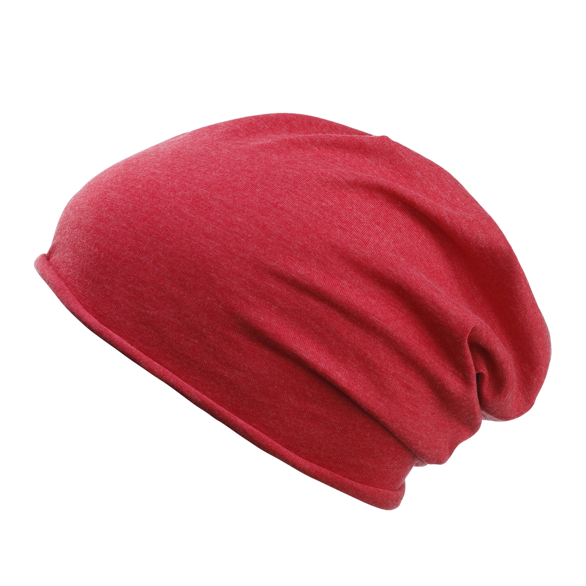 carmine red melange