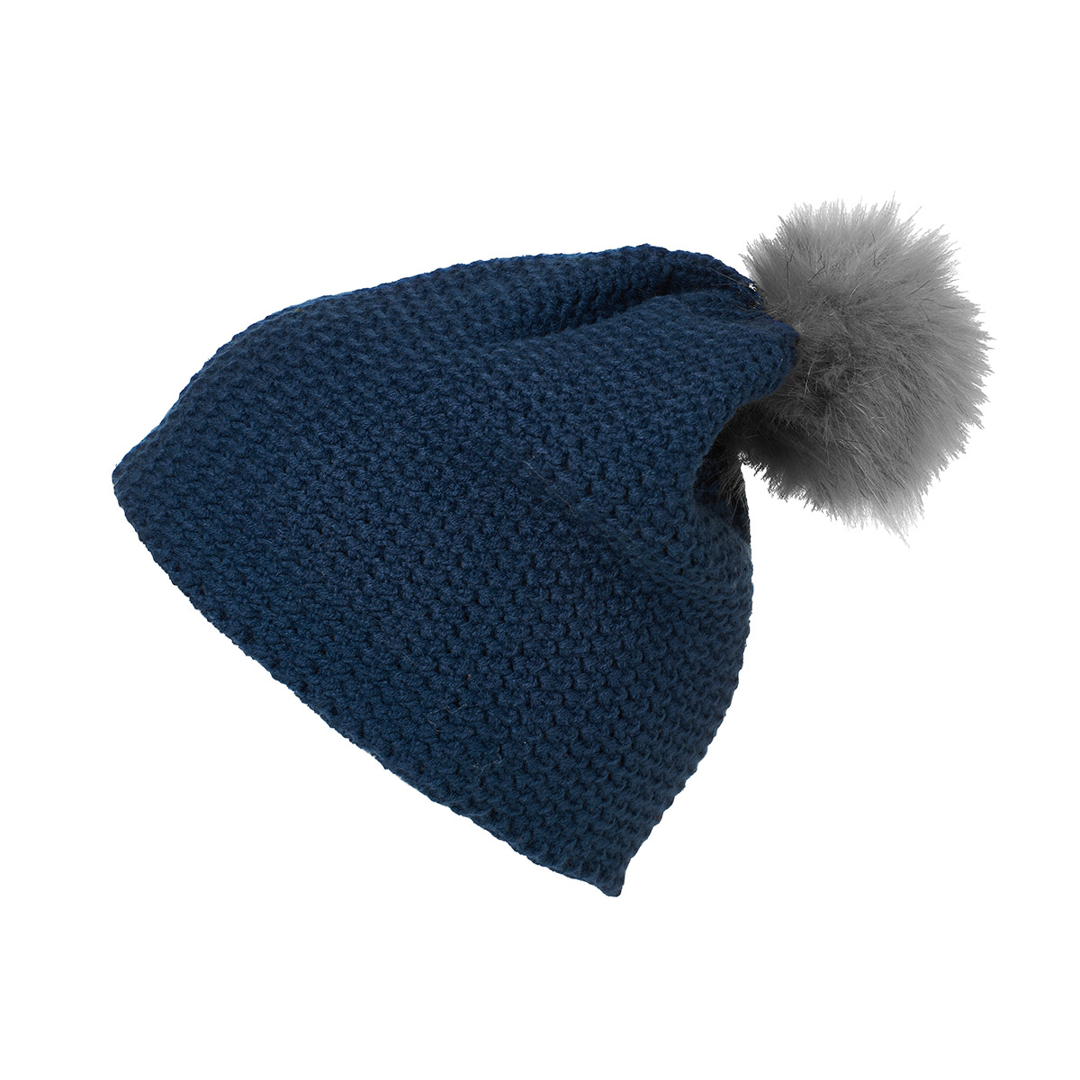 indigo blue-silver