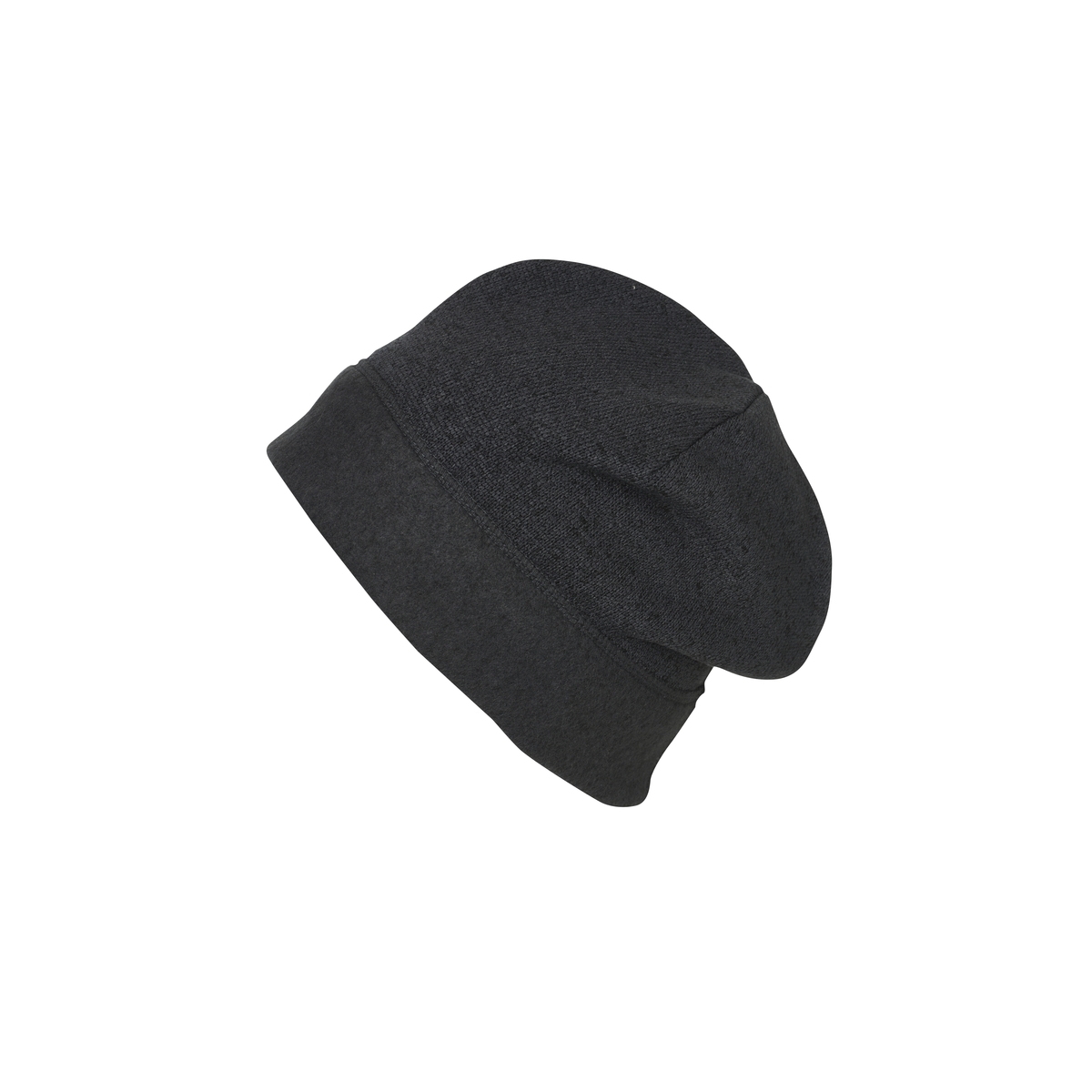 carbon melange-black