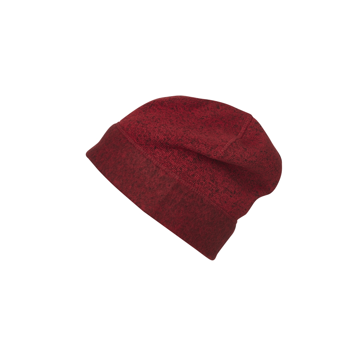 red melange-black