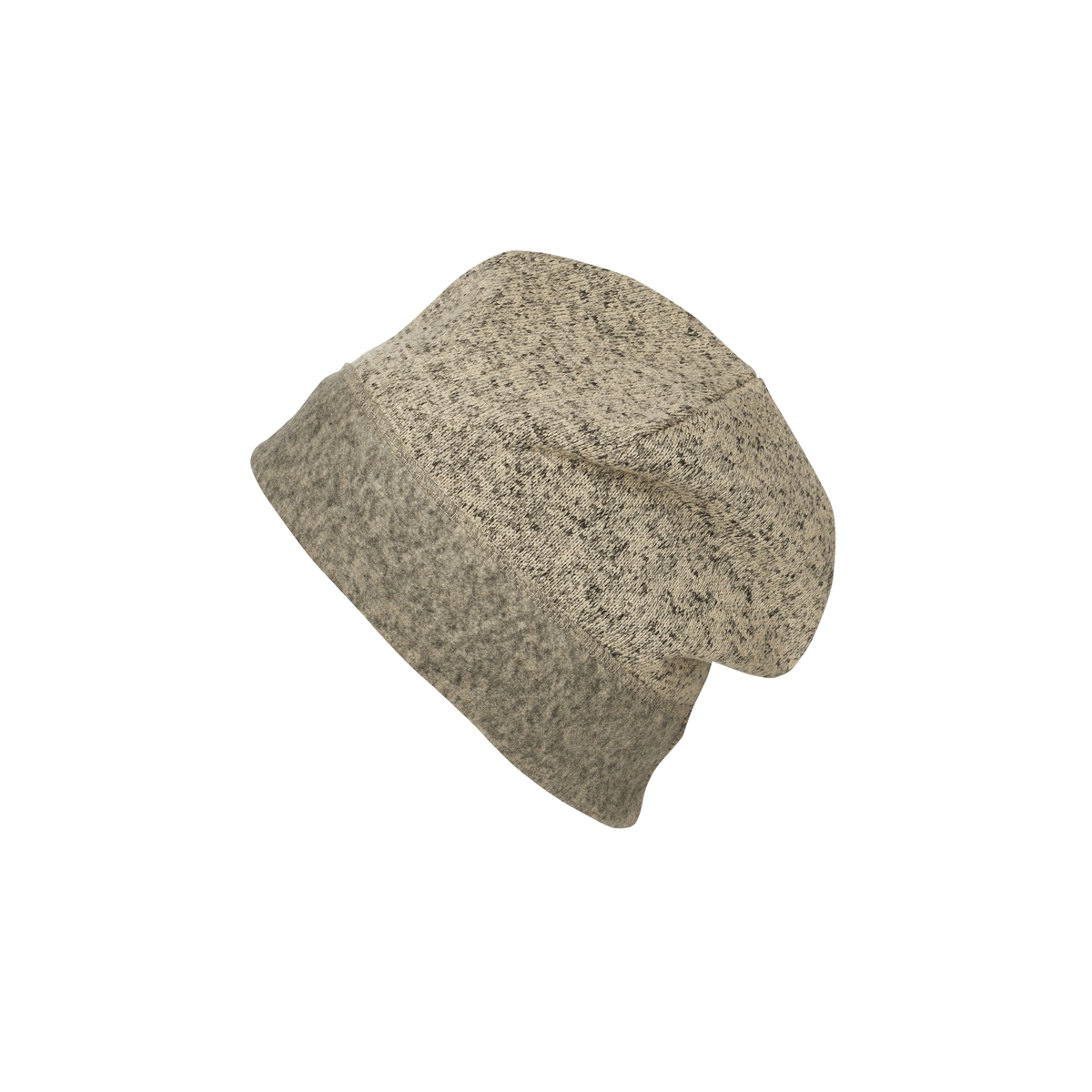 stone melange-black