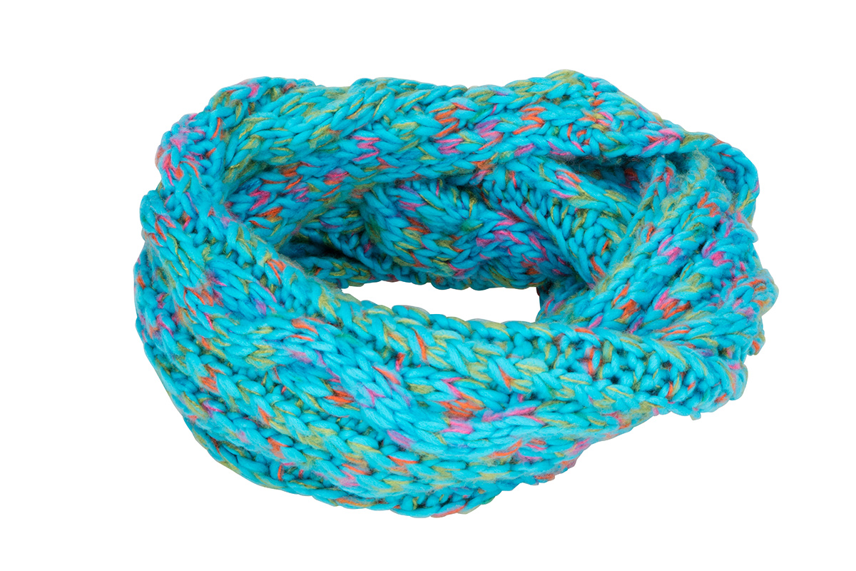 turquoise melange