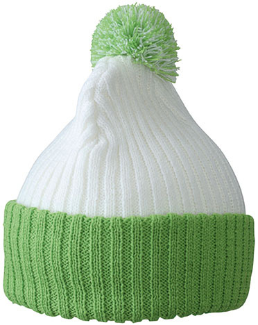 white-lime green
