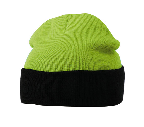 lime green-black