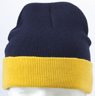 navy-gold yellow