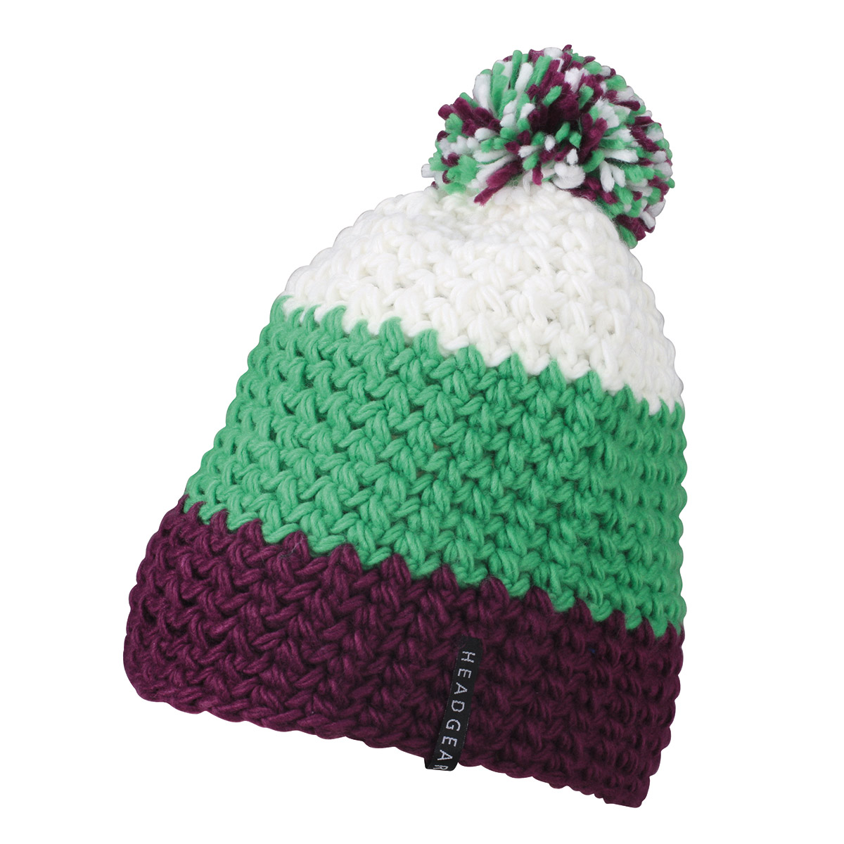 purple-lime green-white