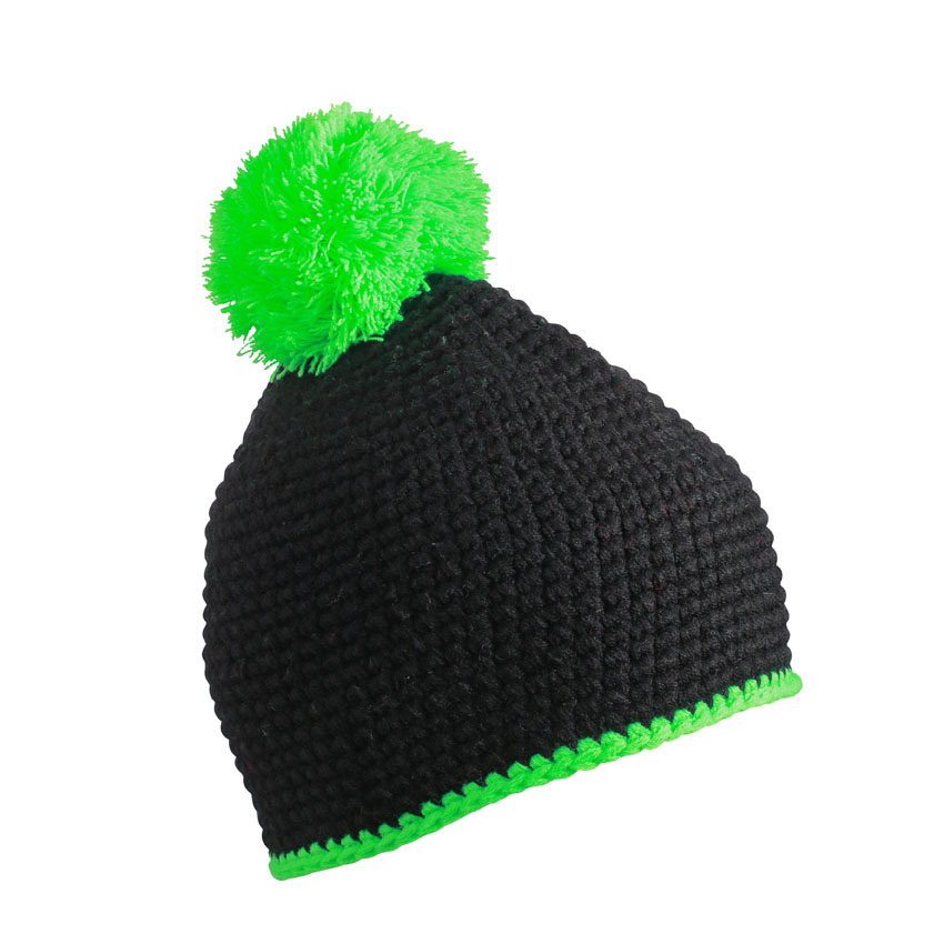 black-neon green