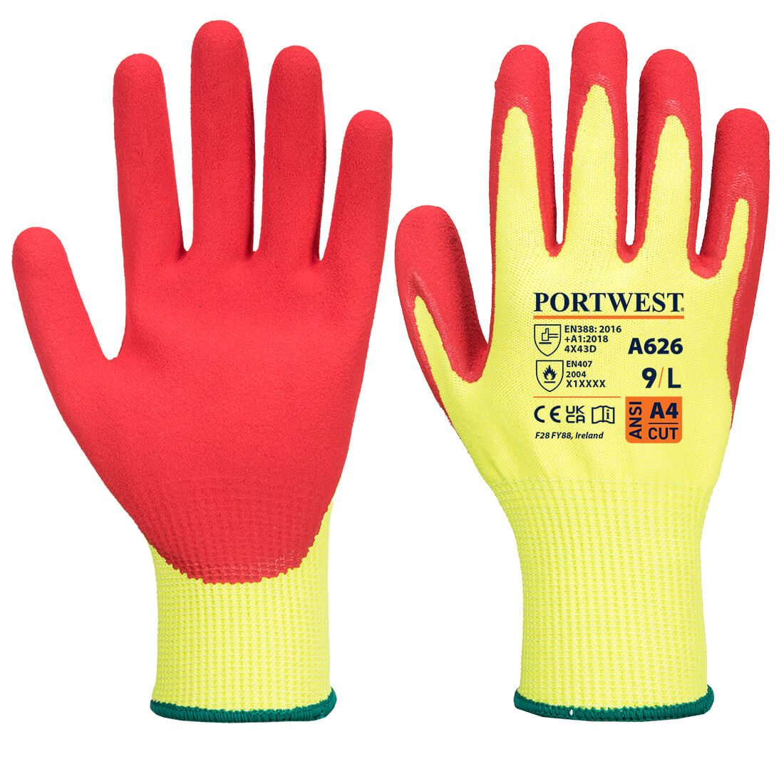 yellow-red